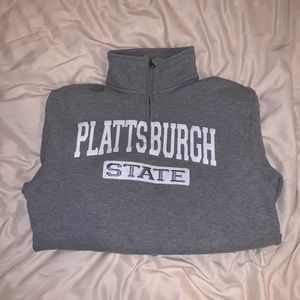 SUNY Plattsburgh sweatshirt